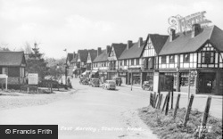Station Road c.1950, East Horsley