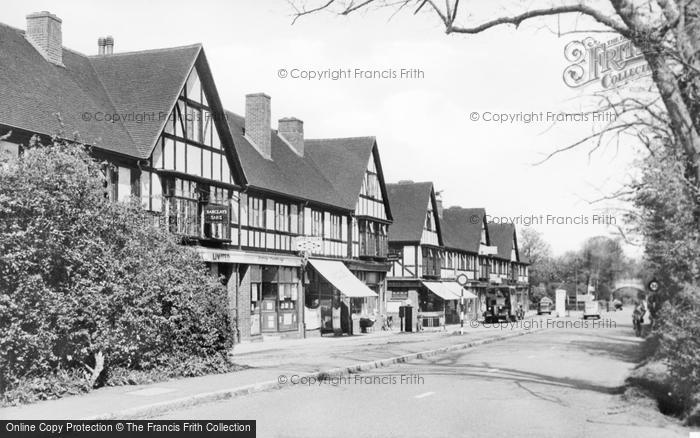 Photo of East Horsley, Station Road c.1950