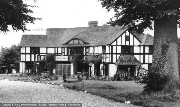 Photo of East Horsley, Thatchers Restaurant c.1960