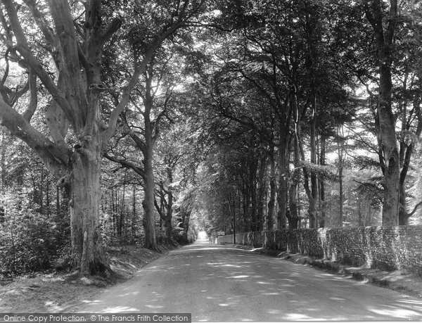 Photo of East Horsley, The Beeches, Guildford Road 1932