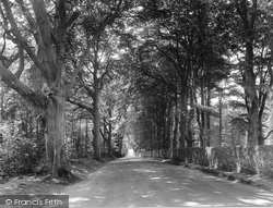 The Beeches, Guildford Road 1932, East Horsley