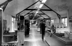 The Demonstration Room, The Towers c.1955, East Horsley