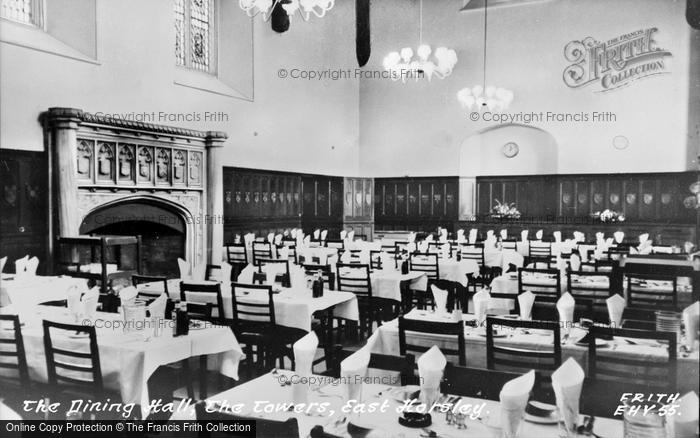Photo of East Horsley, The Dining Hall, Horsley Towers c.1955