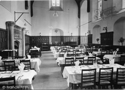 The Dining Room, Horsley Towers c.1955, East Horsley