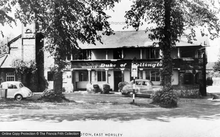 Photo of East Horsley, The Duke Of Wellington c.1965