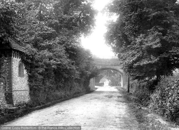 Photo of East Horsley, The Railway Bridge 1904