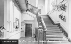 The Staircase, Horsley Towers c.1960, East Horsley