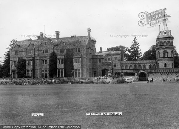 Photo of East Horsley, The Towers c.1960