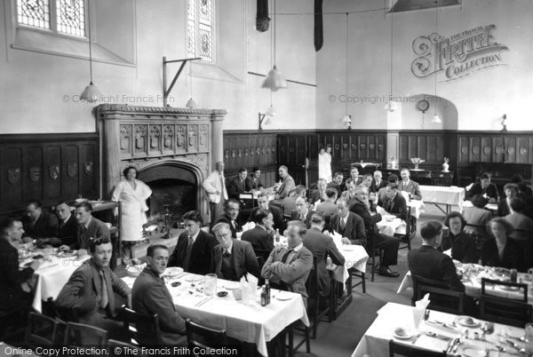 Photo of East Horsley, The Towers Dining Room c.1955