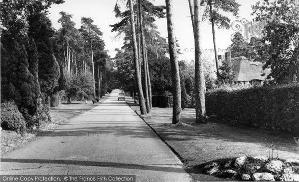 Photo of East Horsley, Woodland Drive c.1960
