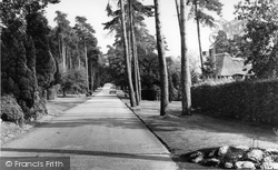 Woodland Drive c.1960, East Horsley