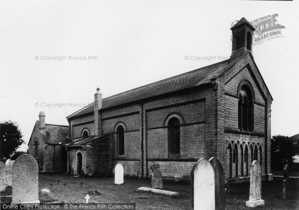 Photo of East Huntspill, All Saints Church c.1955