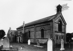 All Saints Church c.1955, East Huntspill