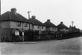 Council Houses c.1955, East Huntspill