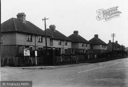 Council Houses c.1955, East Huntspill