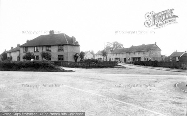 Photo of East Huntspill, Council Houses c.1955