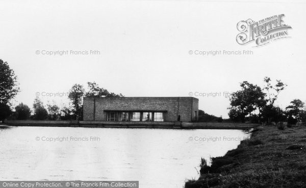 Photo of East Huntspill, Gold Corner Pumping Station c.1960