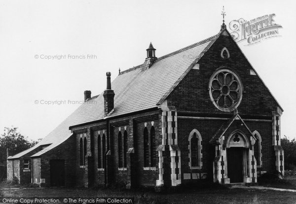 Photo of East Huntspill, The Methodist Chapel c.1955