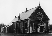 The Methodist Chapel c.1955, East Huntspill