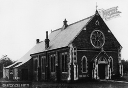 The Methodist Chapel c.1955, East Huntspill
