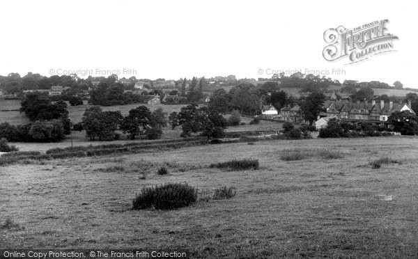 Photo of East Keswick, General View c.1955