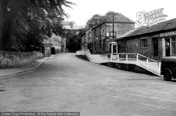 Photo of East Keswick, Stock's Hill 1951