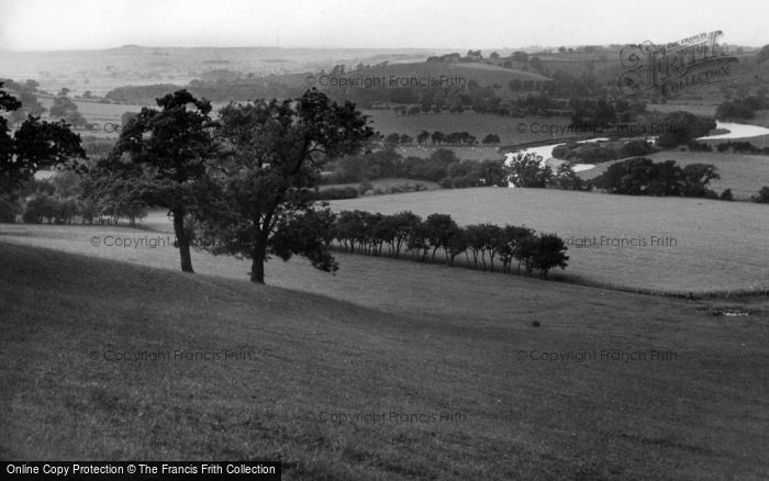 Photo of East Keswick, Surprise View c.1955