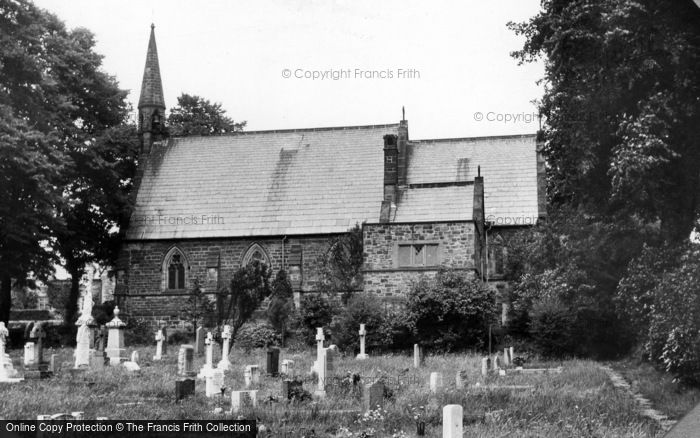 Photo of East Keswick, The Church c.1955