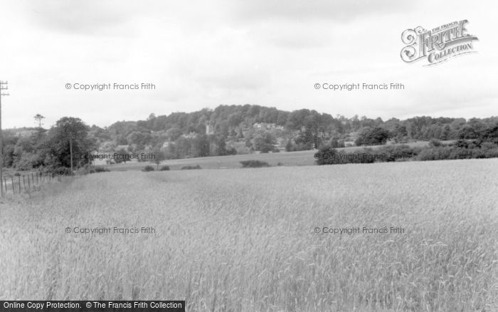 Photo of East Knoyle, General View c.1955