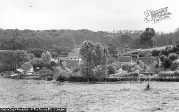 Photo of East Knoyle, Milton c.1955