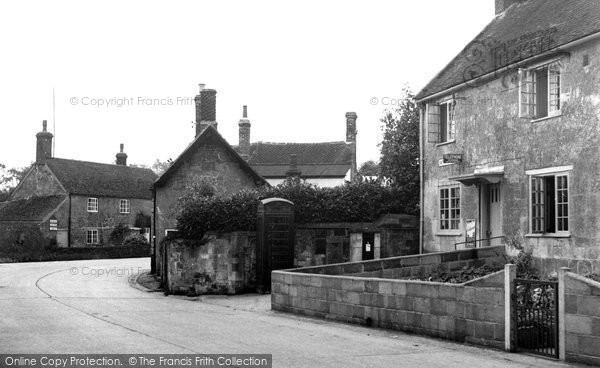 Photo of East Knoyle, Post Office c.1955