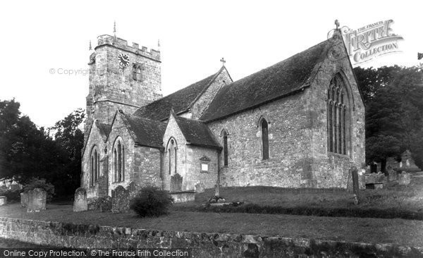 Photo of East Knoyle, St Mary's Church c.1955