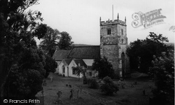 St Mary's Church c.1955, East Knoyle