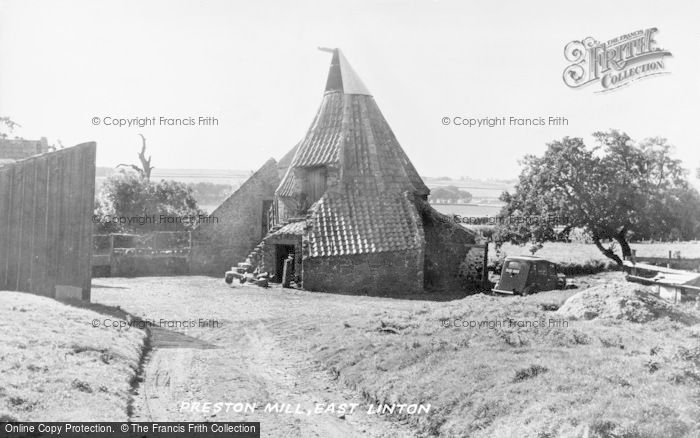 Photo of East Linton, Preston Mill c.1935