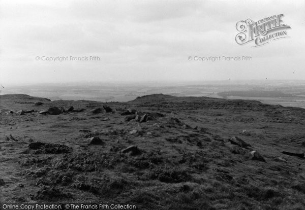 Photo of East Linton, Traprain Law 1954