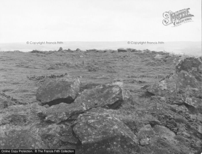 Photo of East Linton, Traprain Law 1954