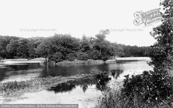Photo of East Lulworth, Fishponds 1904