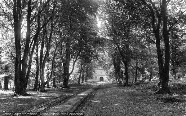 Photo of East Lulworth, Lodge Gates 1904