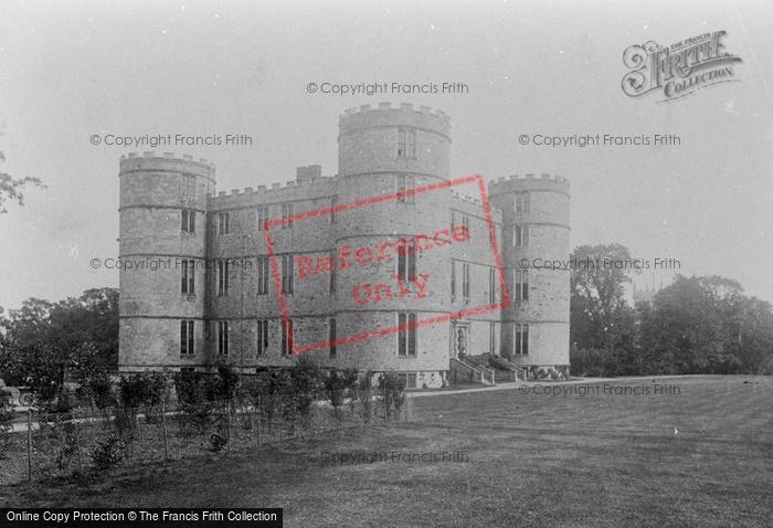 Photo of East Lulworth, Lulworth Castle 1903