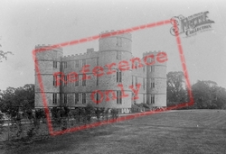 Lulworth Castle 1903, East Lulworth