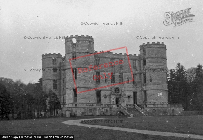 Photo of East Lulworth, Lulworth Castle 1953