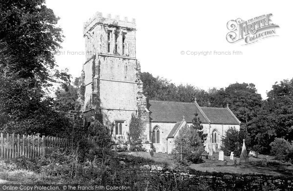 Photo of East Lulworth, St Andrew's Church 1894