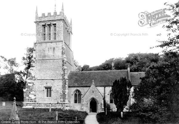 Photo of East Lulworth, St Andrew's Church 1904
