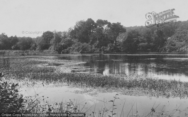 Photo of East Lulworth, The Lake 1904