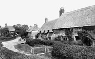 East Lulworth, the Village 1904