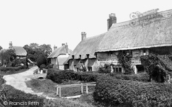 East Lulworth, the Village 1904