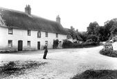 Weld Arms Inn 1904, East Lulworth