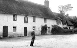 Weld Arms Inn 1904, East Lulworth