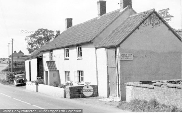 Photo of East Lyng, Church Farm c.1960