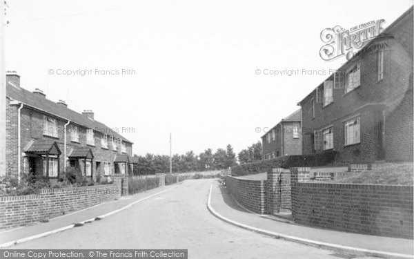 Photo of East Lyng, The Council Houses c.1960
